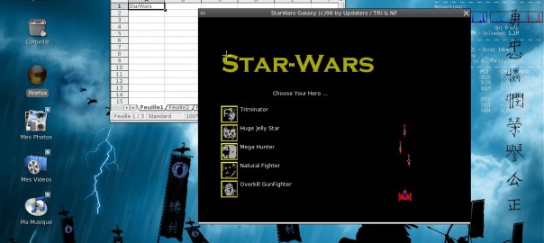 Jouer à Star Wars avec OpenOffice 2