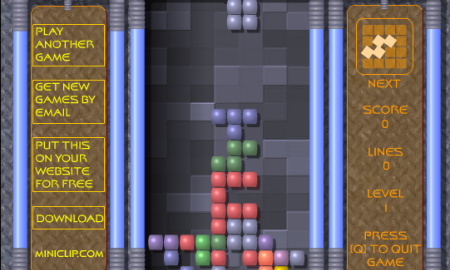 [Jeux] Tetris