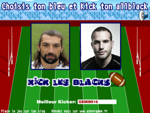 kick les blacks