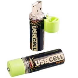 Piles rechargeables en USB