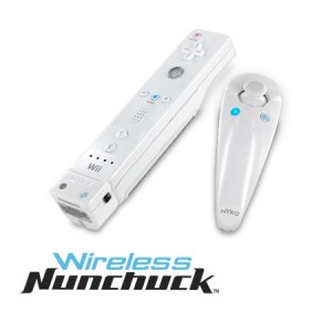 wireless nunchuck