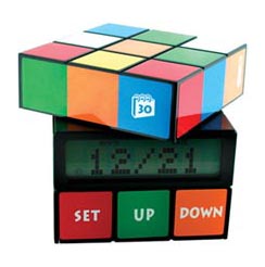 [Geek] Le Rubik’s Cube réveil