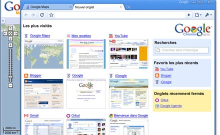 Google Chrome : le navigateur de Google !