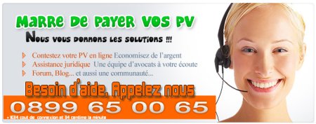 AalloPV : Contester vos PV en ligne