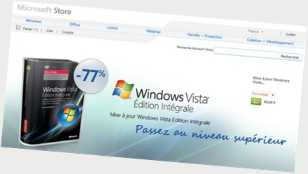 Windows Vista soldé !!!