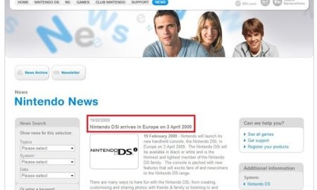 la Nintendo DSi débarque le 3 avril en Europe !