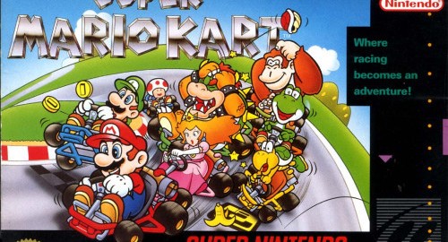 [Rétro-Game] Super Mario Kart (SNES)
