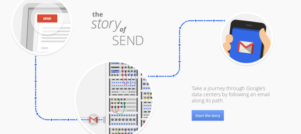 GoogleMail : c’est l’histoire d’un mail …